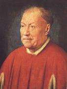 Jan Van Eyck Cardinal Nicola Albergati (mk45) oil painting reproduction